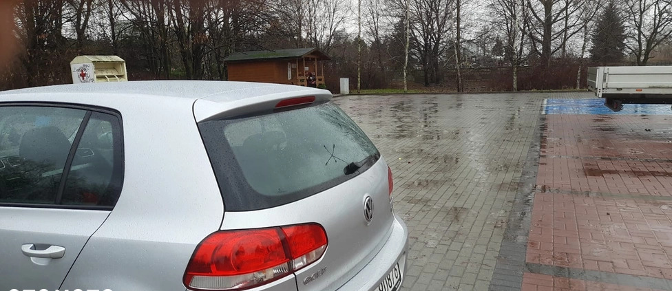 Volkswagen Golf cena 24500 przebieg: 116372, rok produkcji 2010 z Pabianice małe 232